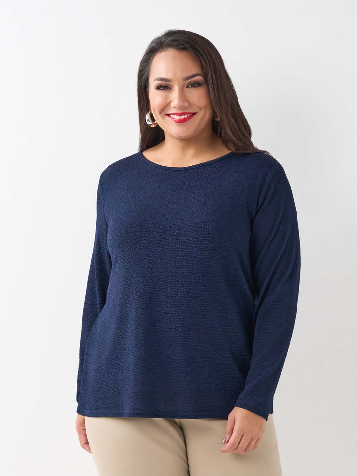 Popcorn Basic Top - Twilight