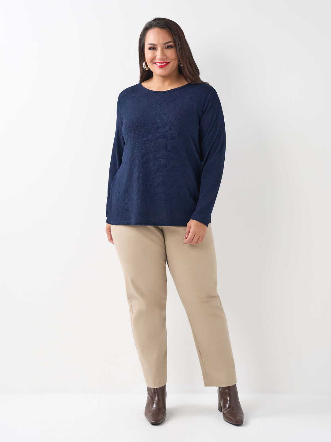 Popcorn Basic Top - Twilight