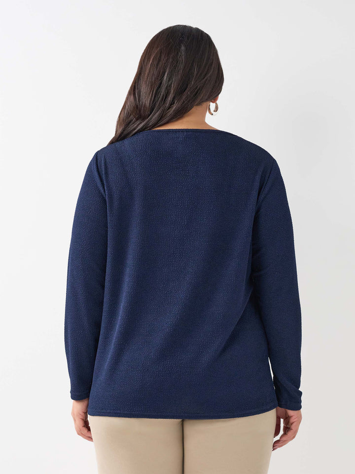 Popcorn Basic Top - Twilight