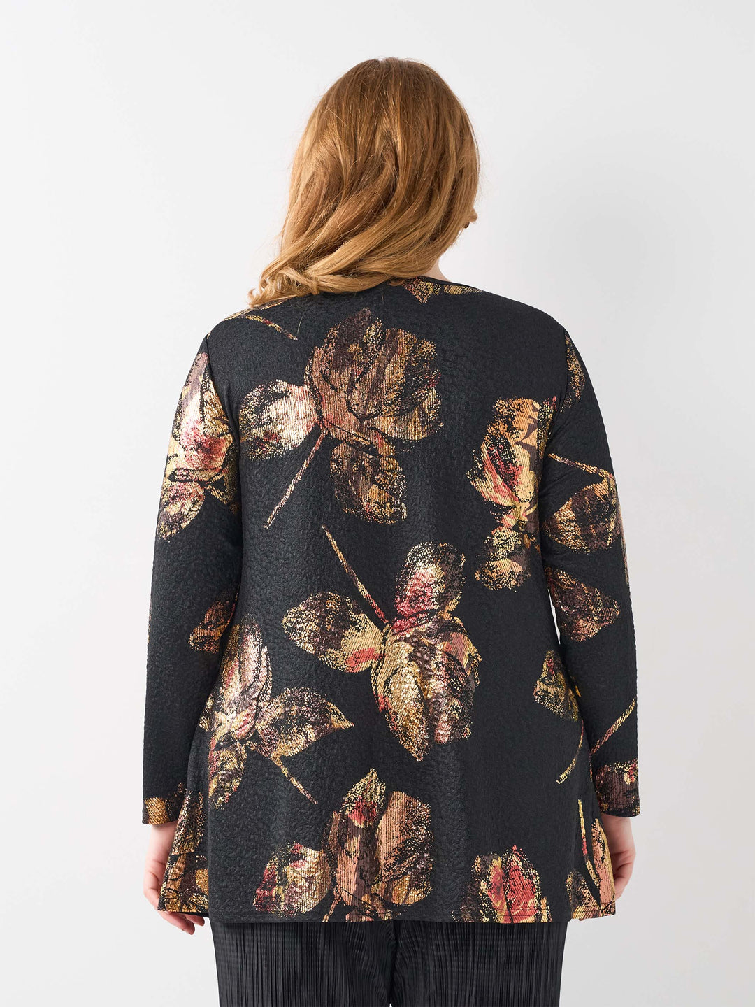 Swing Jersey Evening Top - Metallica