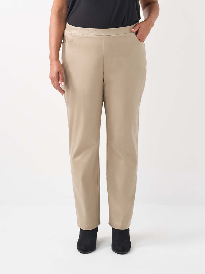 Stretch Drill Jean - Stone