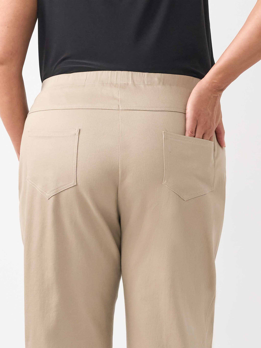 Stretch Drill Jean - Stone