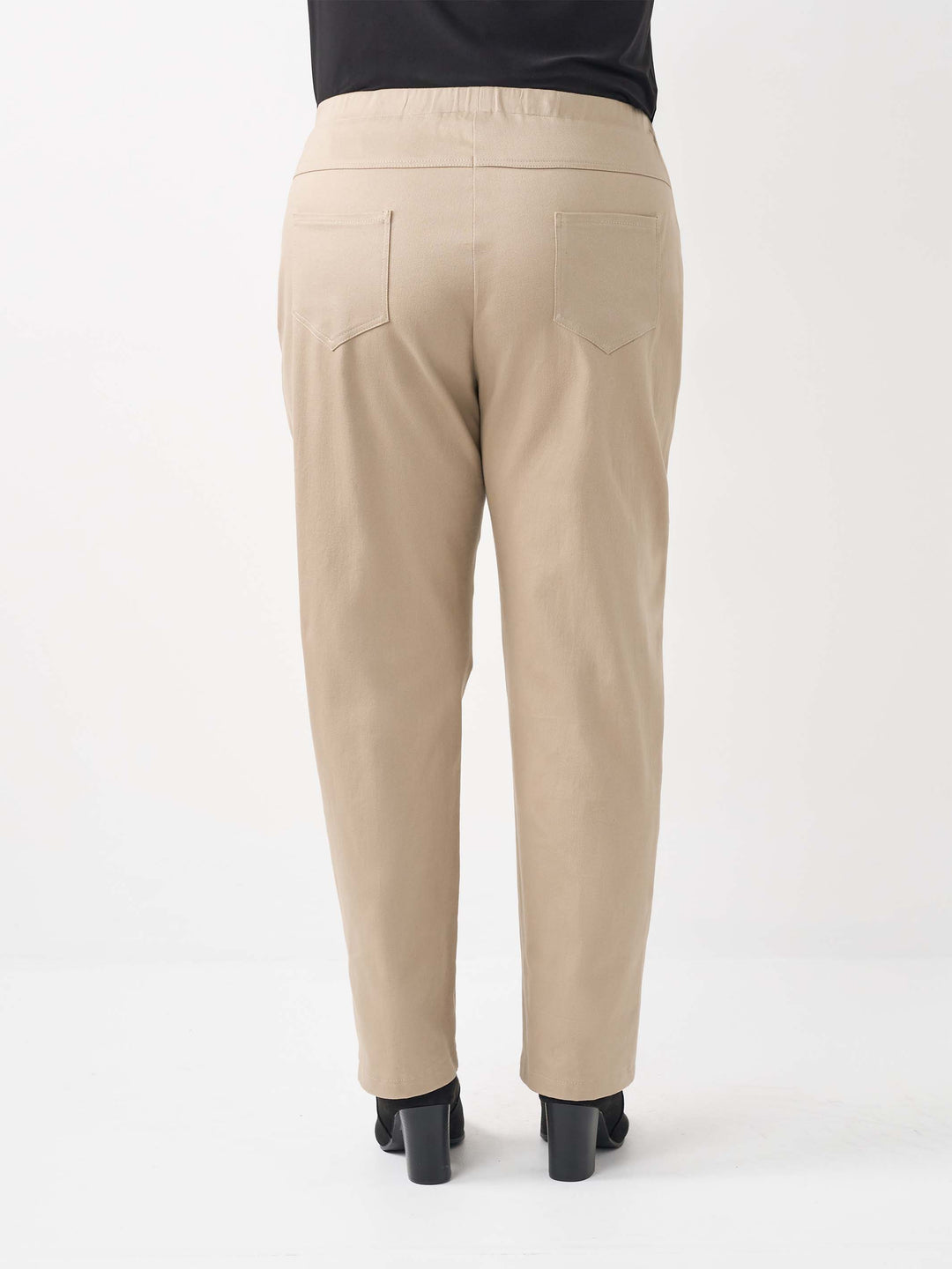 Stretch Drill Jean - Stone