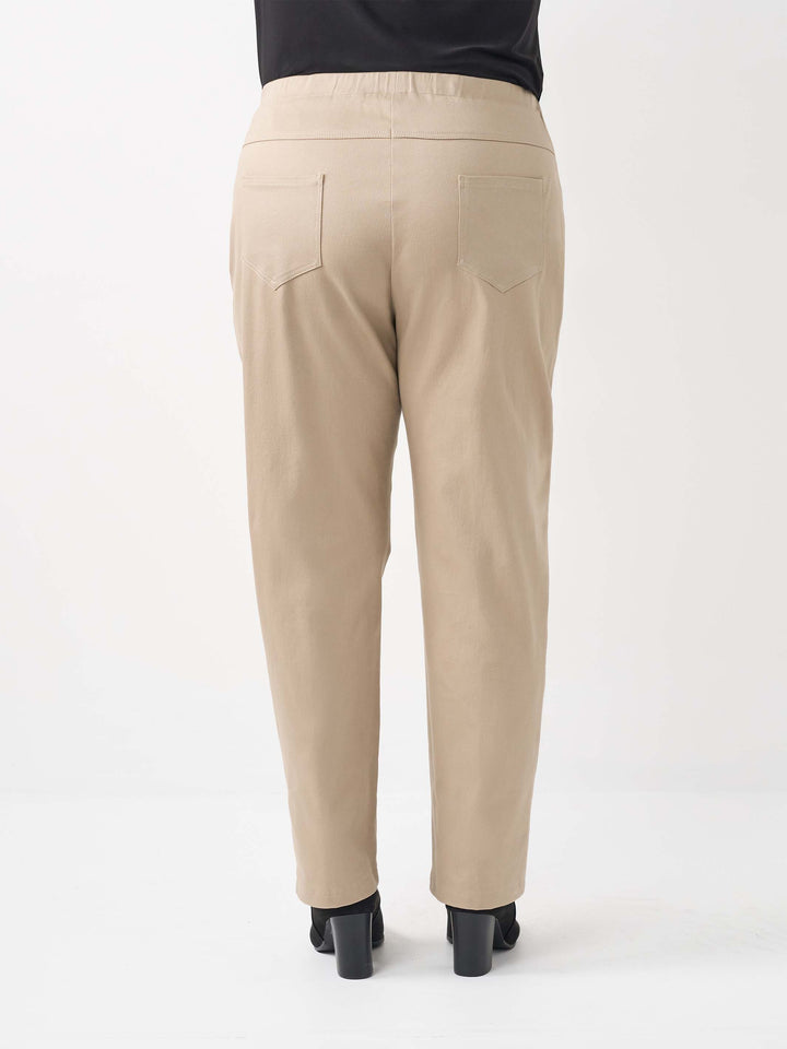 Stretch Drill Jean - Stone