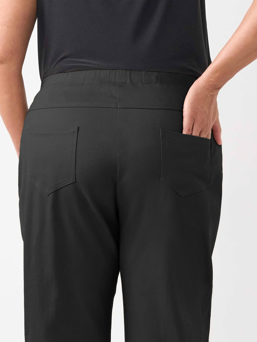 Stretch Drill Jean - Black