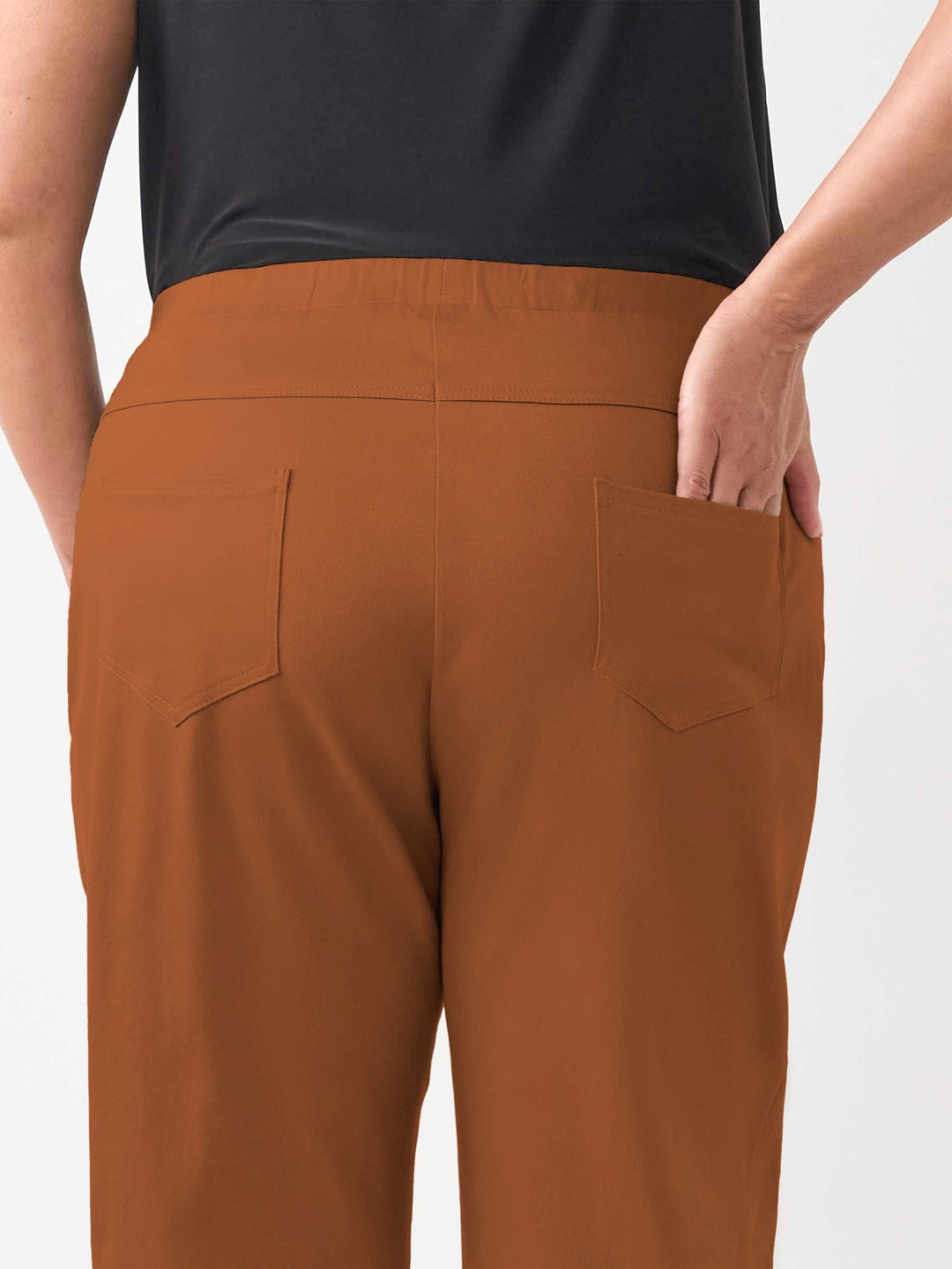 Stretch Drill Jean - Spice