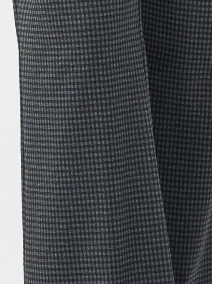 Bootleg Check Pant - Grey/Black