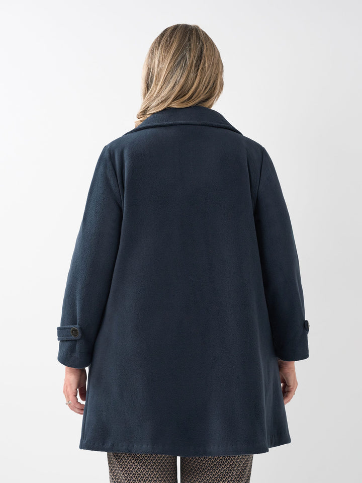 Polar Fleece Coat - Midnight