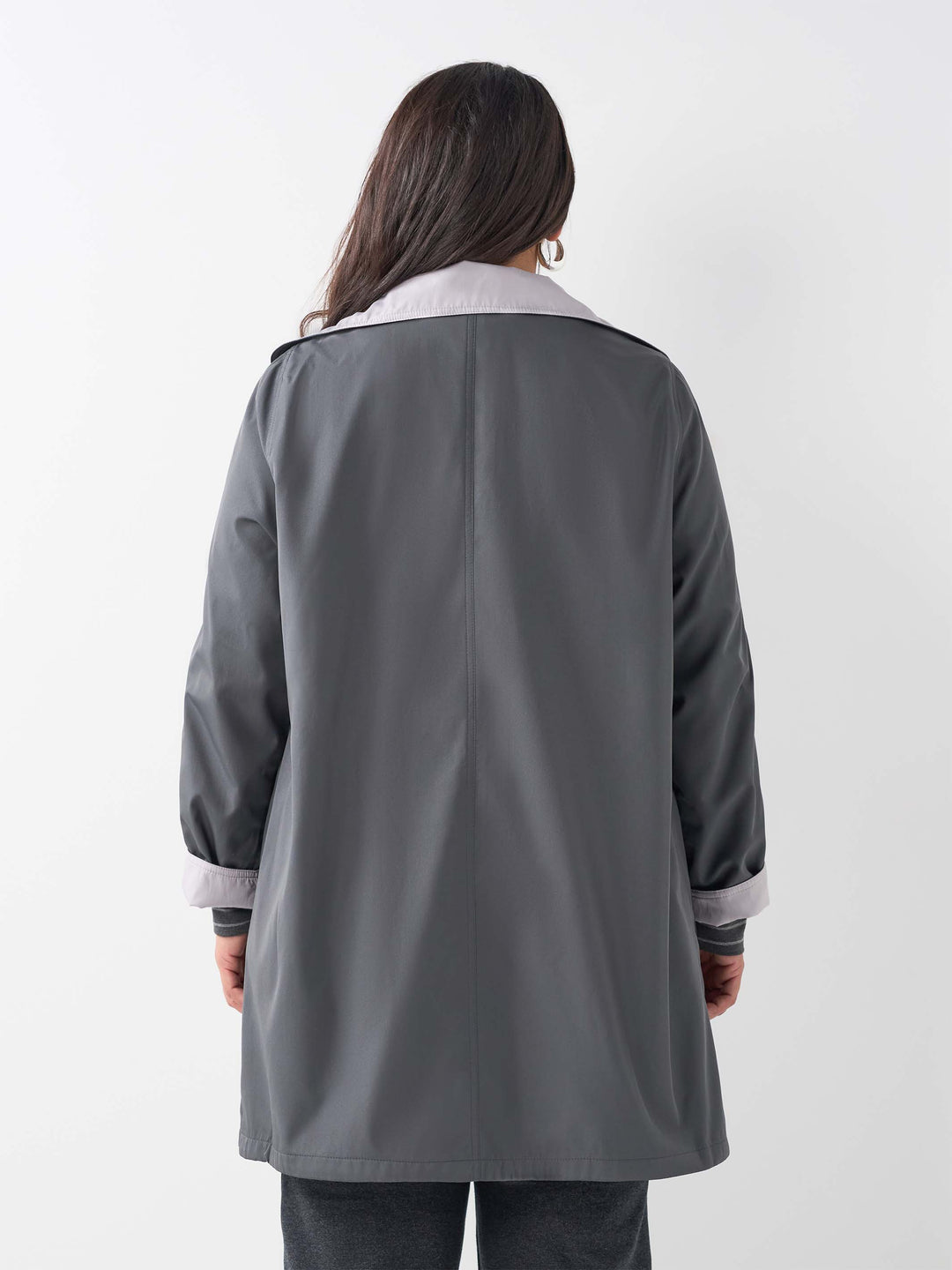 Reversible Jacket - Charcoal/Putty