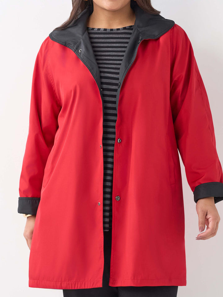 Reversible Jacket - Black/Red