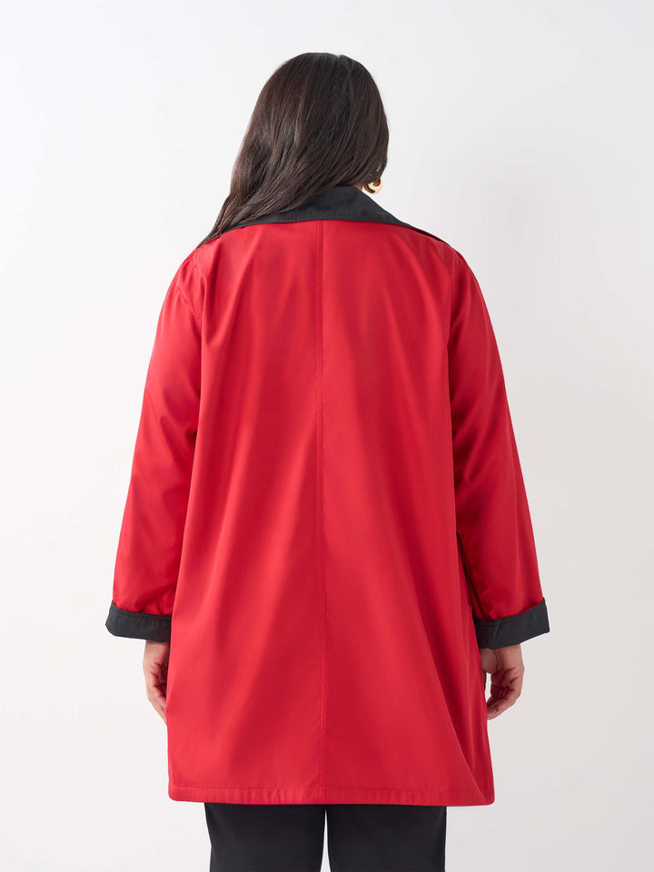 Reversible Jacket - Black/Red