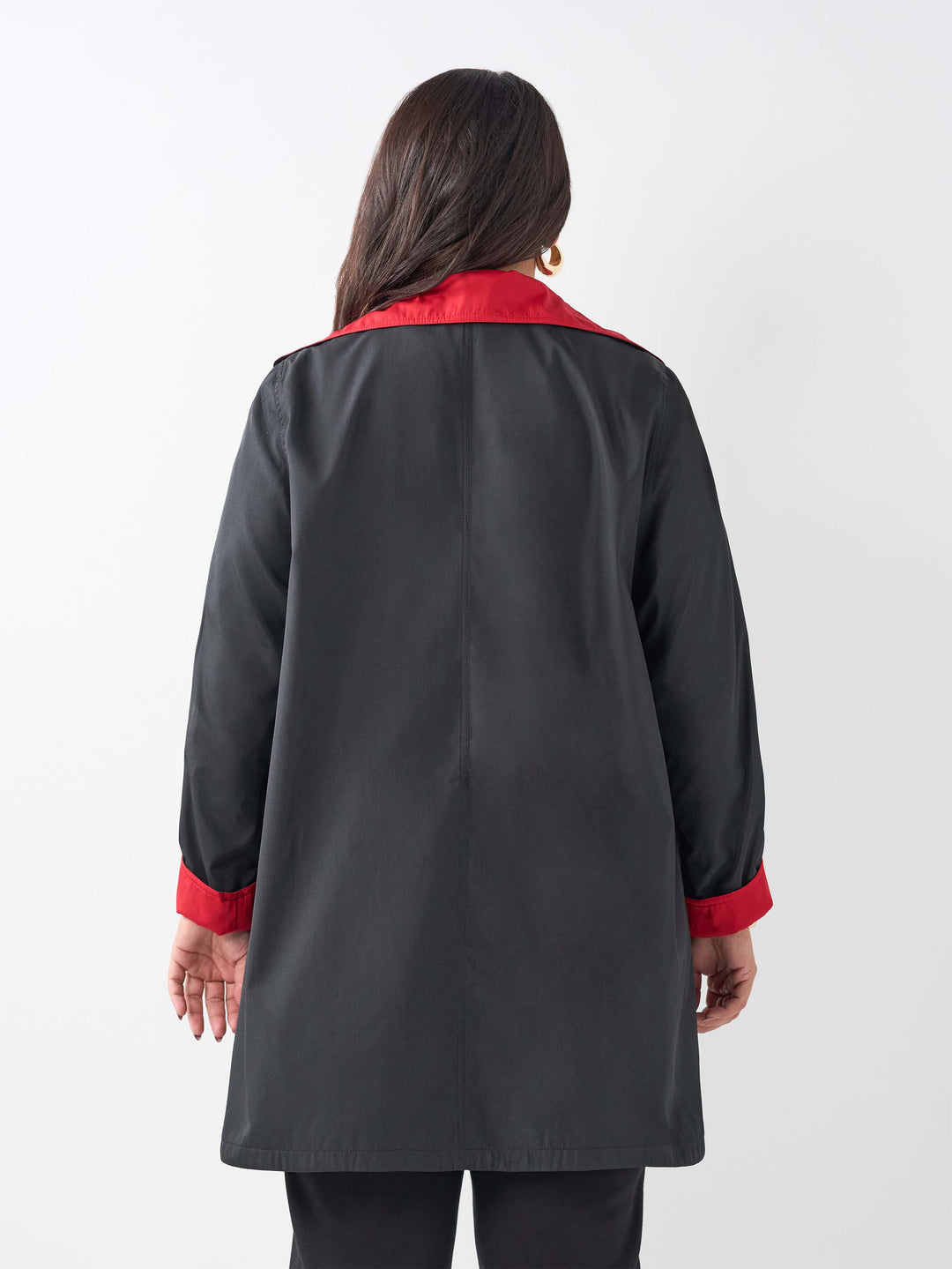 Reversible Jacket - Black/Red