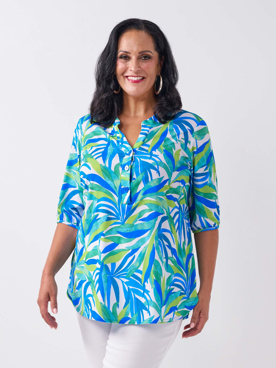 Tropical Leaves Top