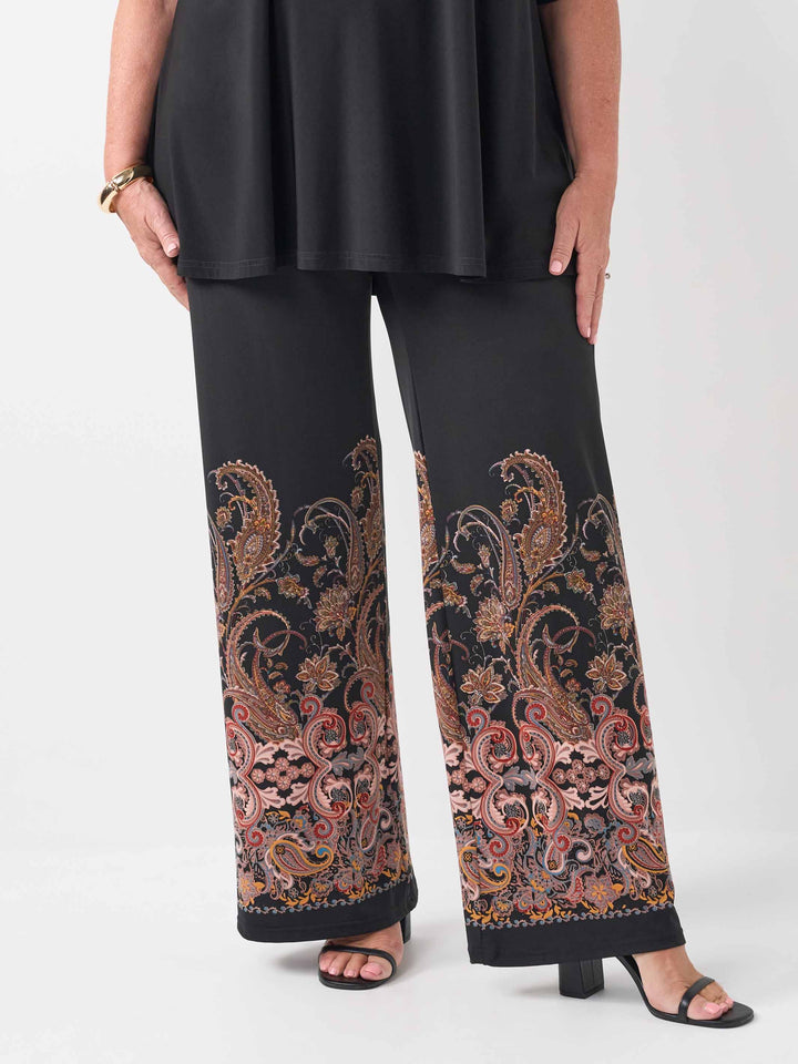 stylish palazzo pant with stylish boho inspired print