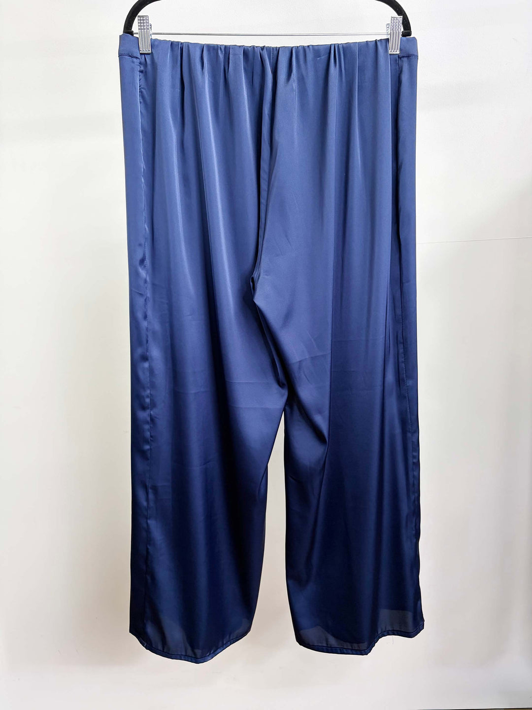 Wide Leg Pant - Navy