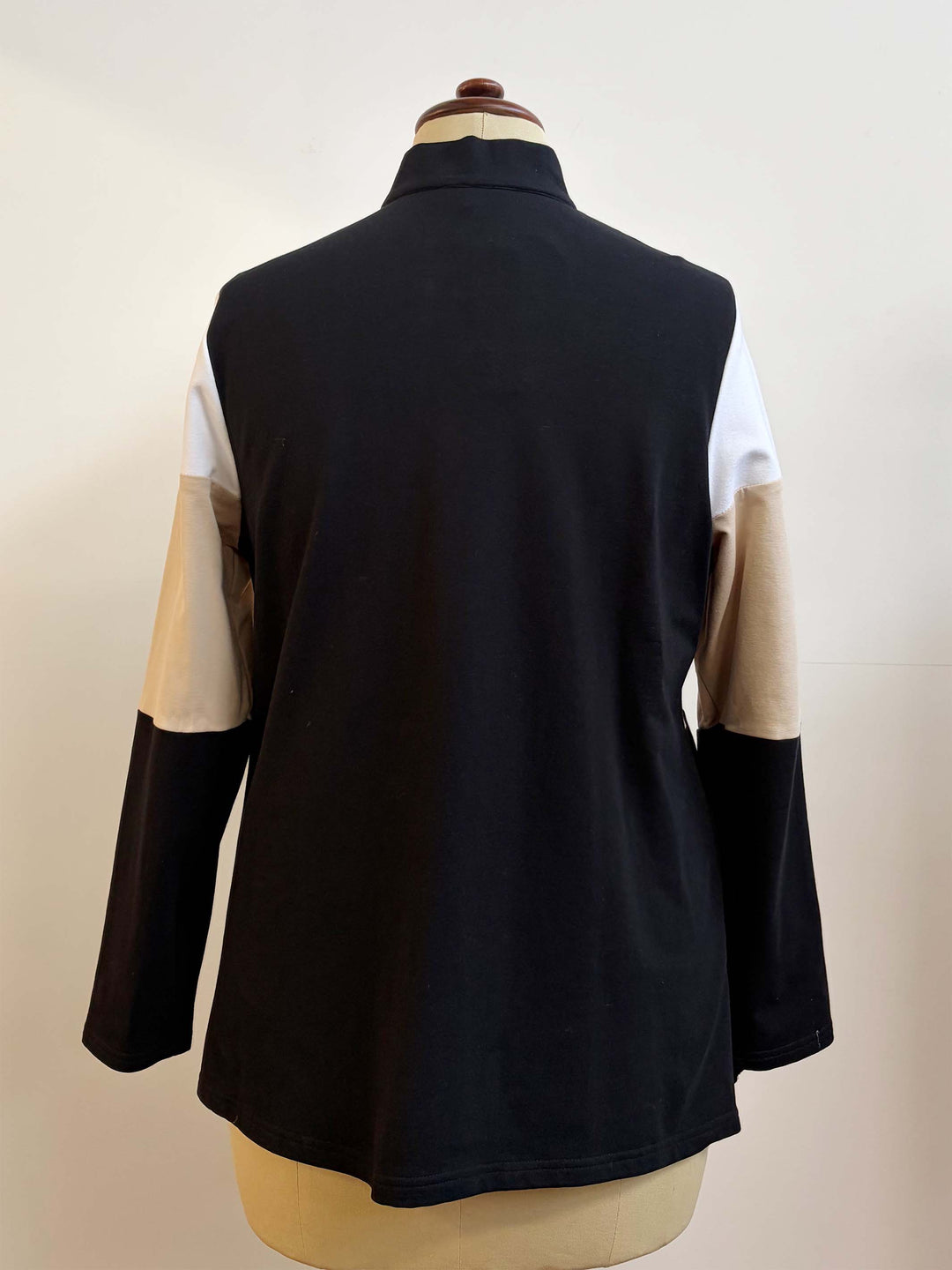 Tri Colour Active Top - White