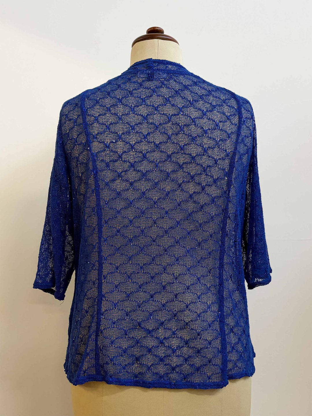 Waterfall Evening Jacket - Royal