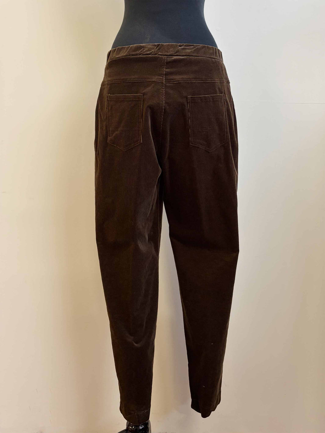 Stretch Cord Jean - Chocolate