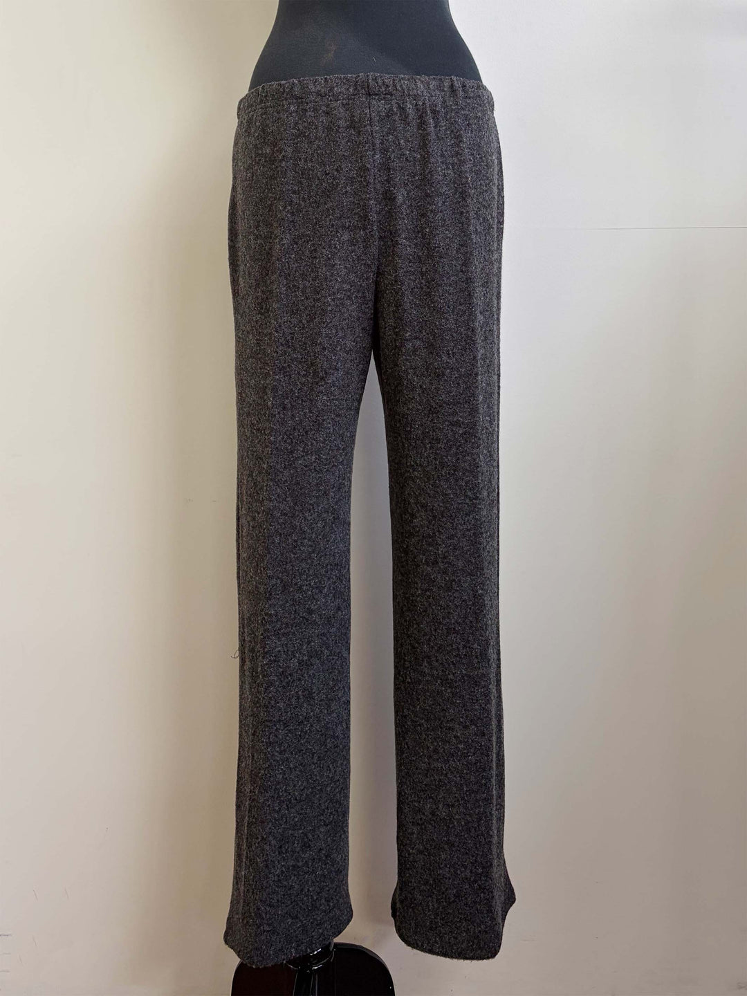 Warm Knit Pant - Charcoal