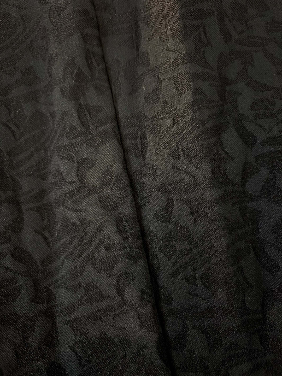 Straight Leg Stretch Pant - Black