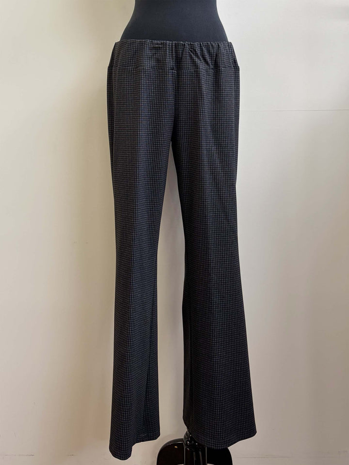 Straight Bootleg Pant - Charcoal