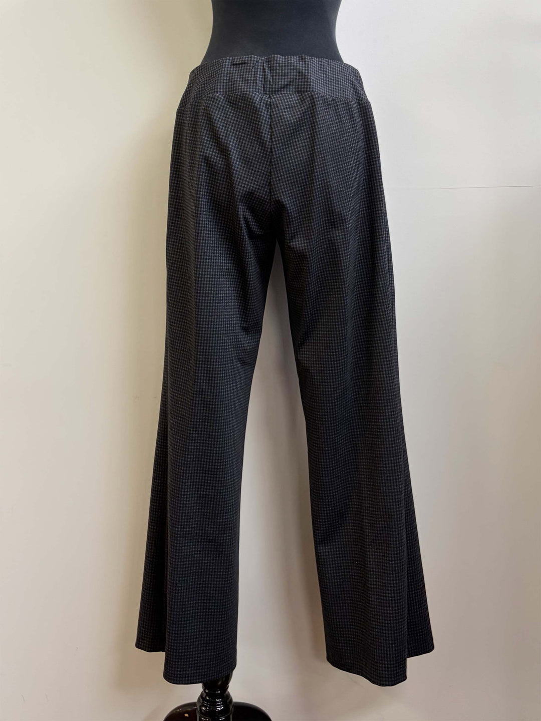 Straight Bootleg Pant - Charcoal