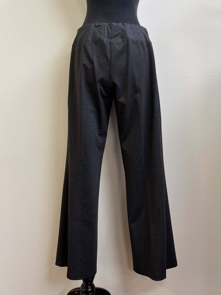 Straight Bootleg Pant - Charcoal