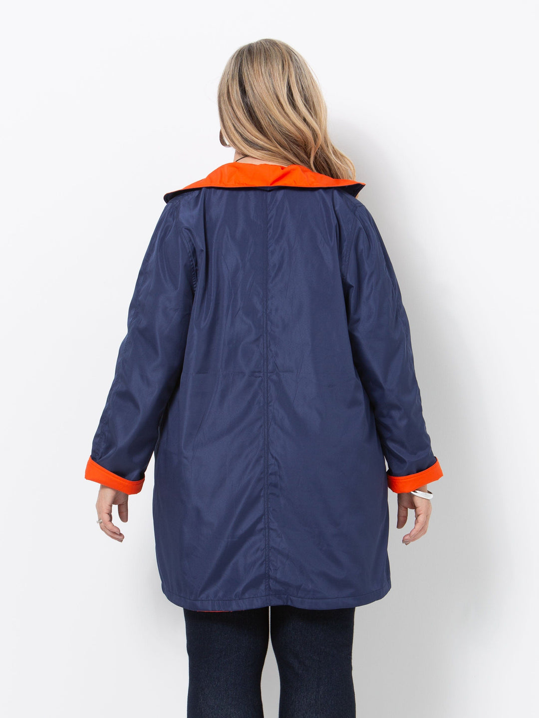 Navy/Orange Reversible Jacket