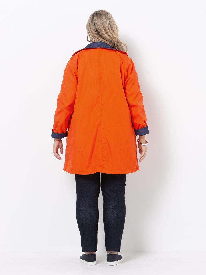 Navy/Orange Reversible Jacket