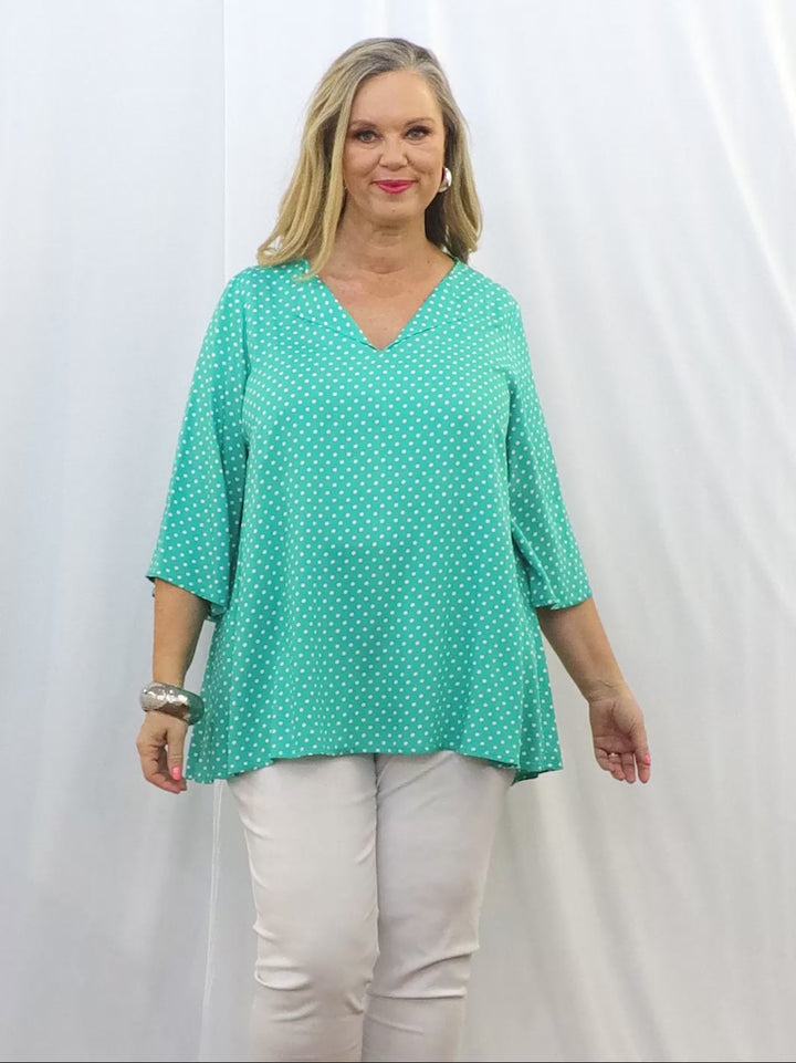 Jade Spot Top