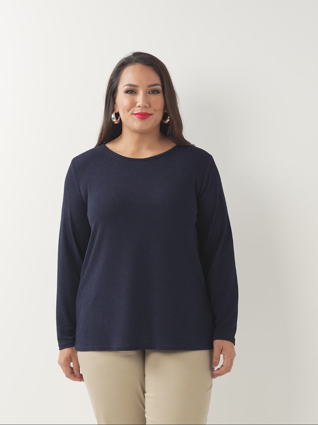 Popcorn Basic Top - Twilight