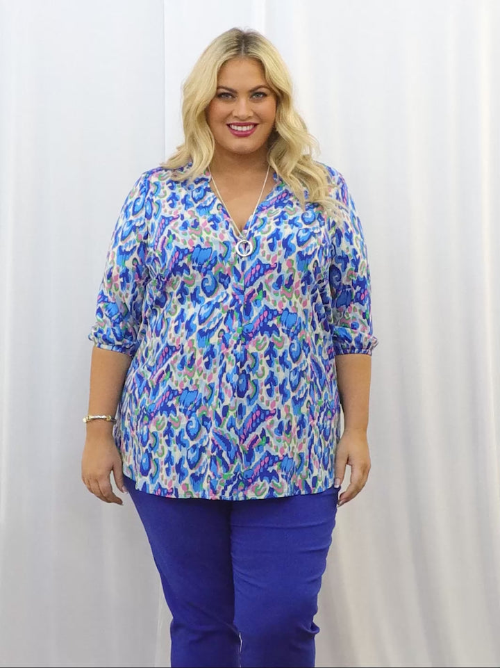 Blue Magic Top