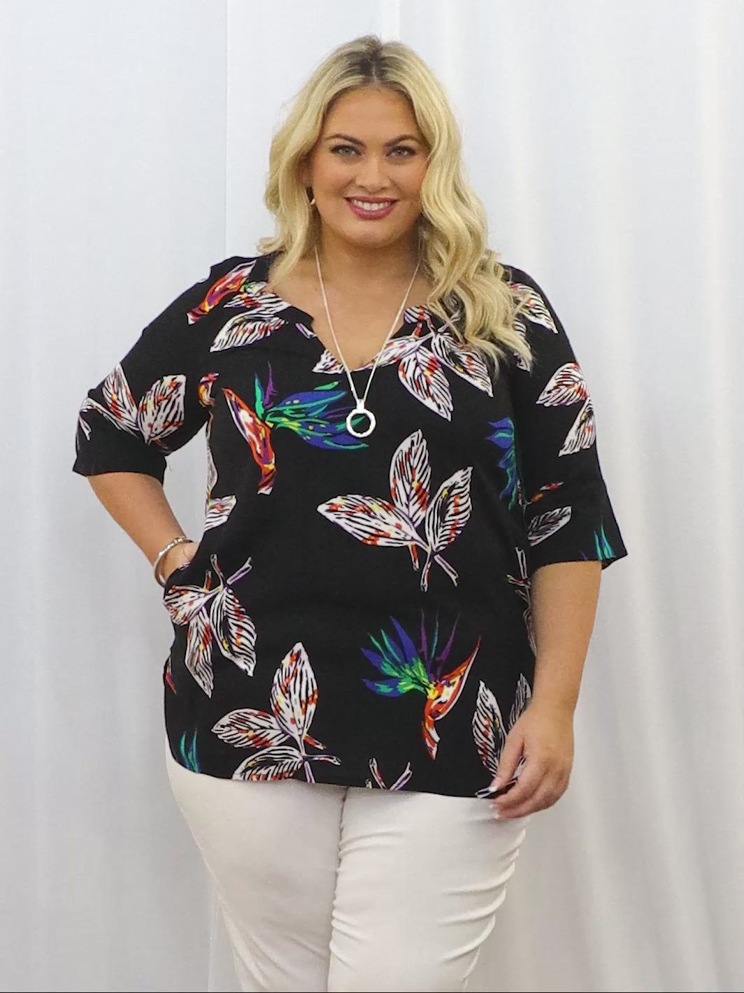 Bird of Paradise Top