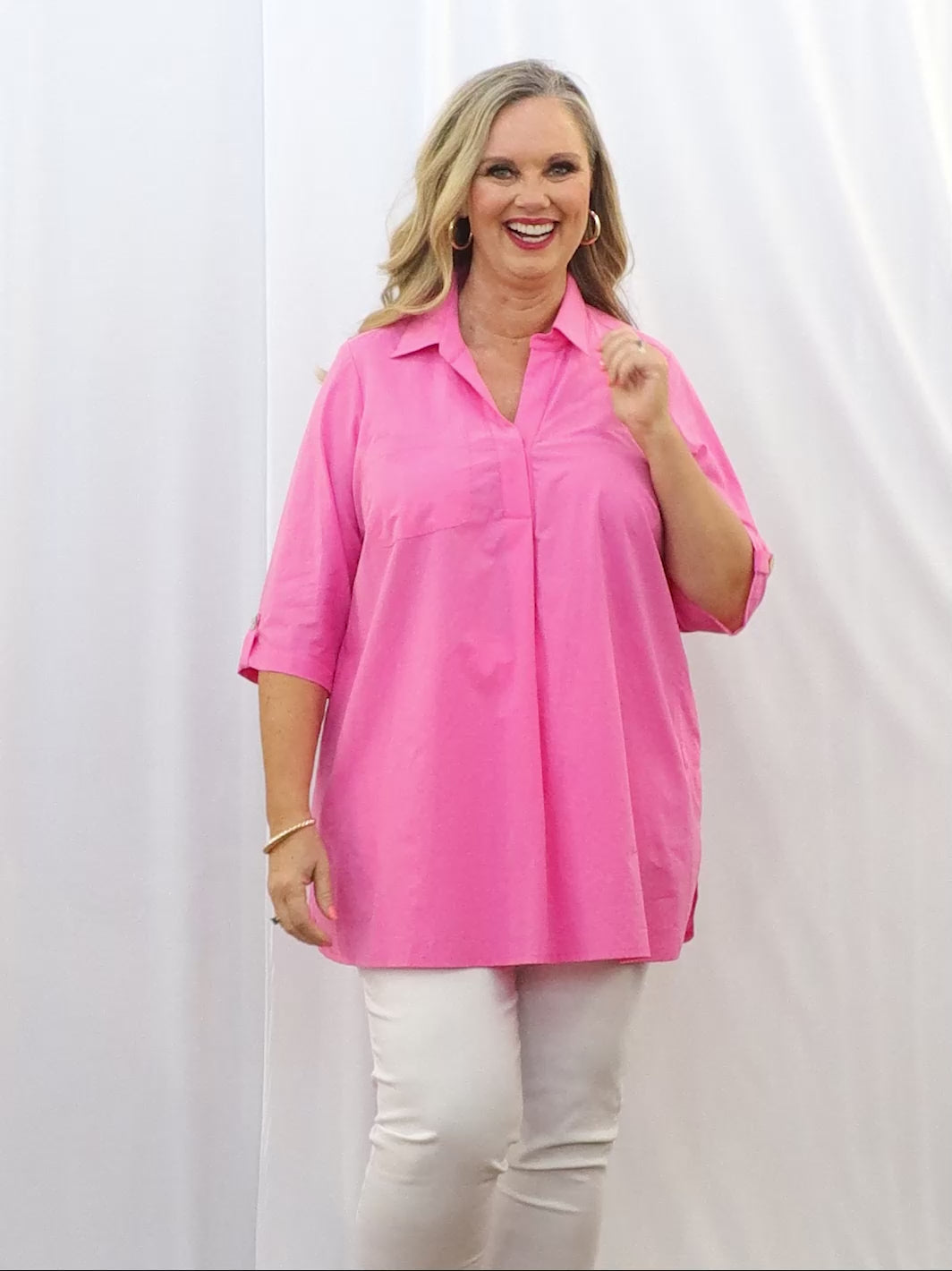 Candy Cotton Cleo Shirt