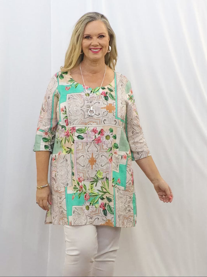 Peppermint Grove Tunic