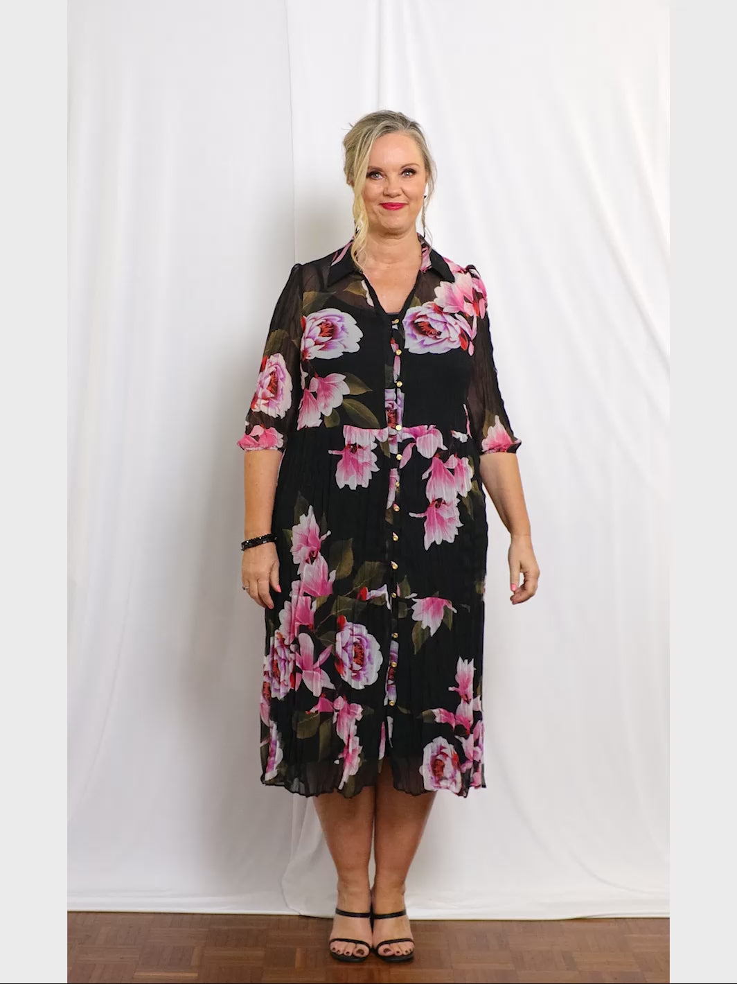 La Rochelle Georgette Dress