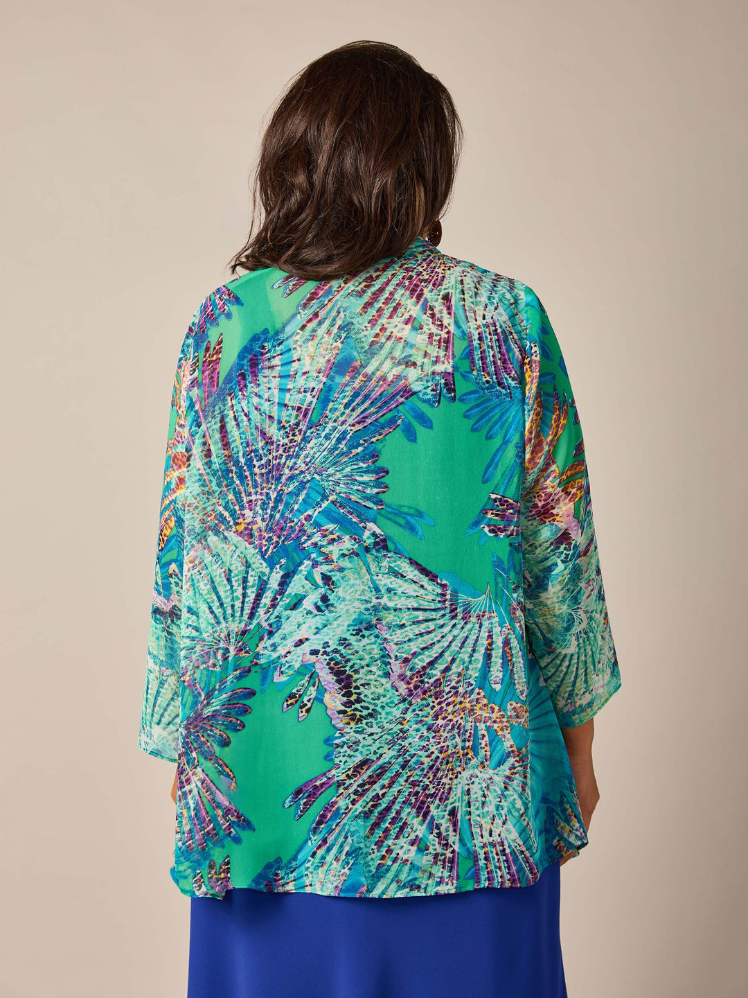 Tropicana Georgette Jacket