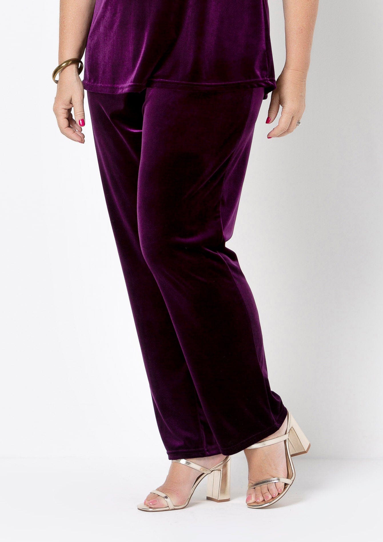 Fashion pants velvet