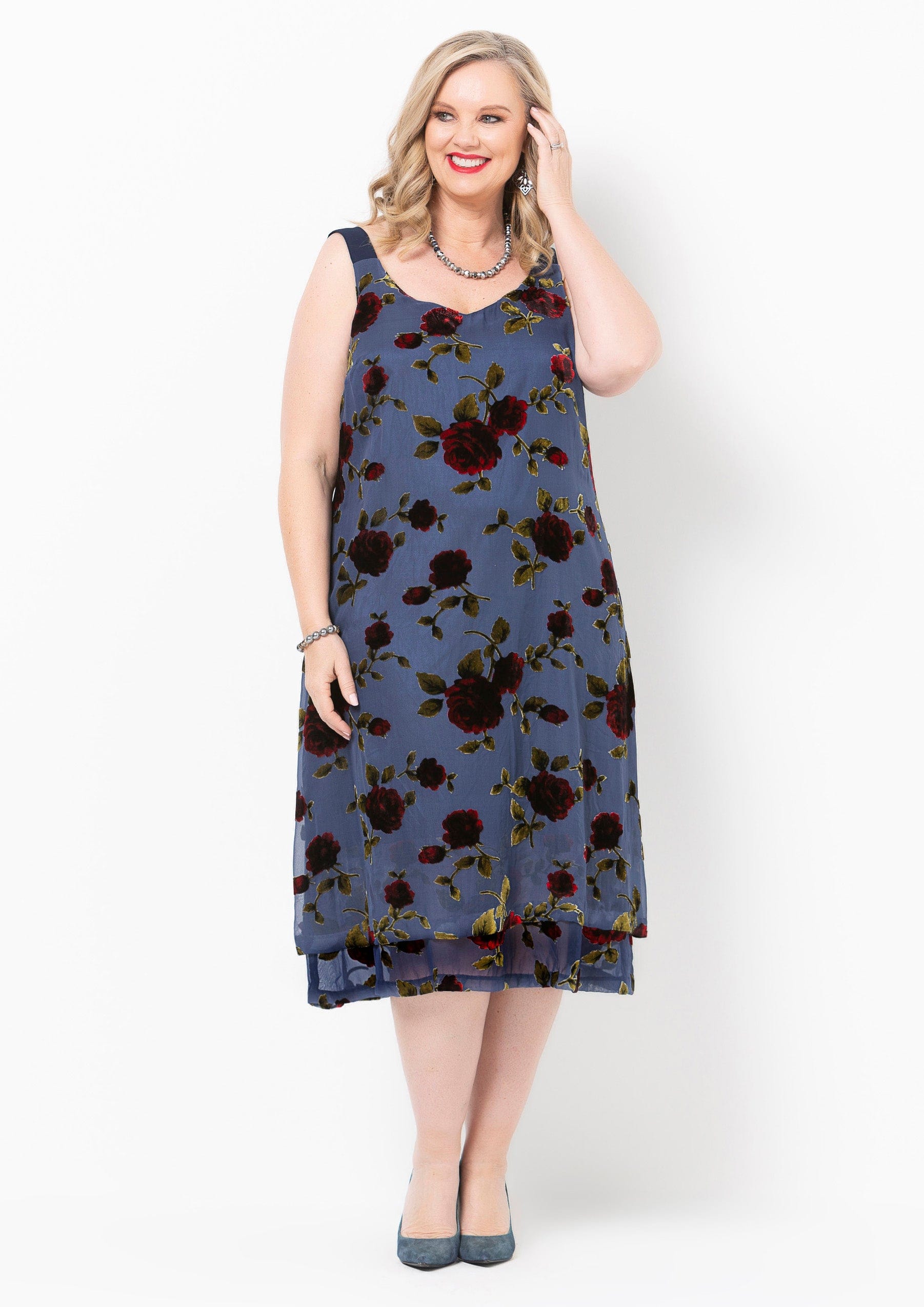 Roses plus size clothing sales