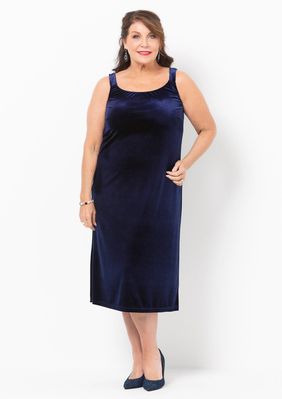 Velvet Dress | Swish Plus Size Evening Dresses, Sizes 12-26 Swish Fashion Velvet Dress | Swish Plus Size Evening Dresses, Sizes 12-26 Swish Fashion