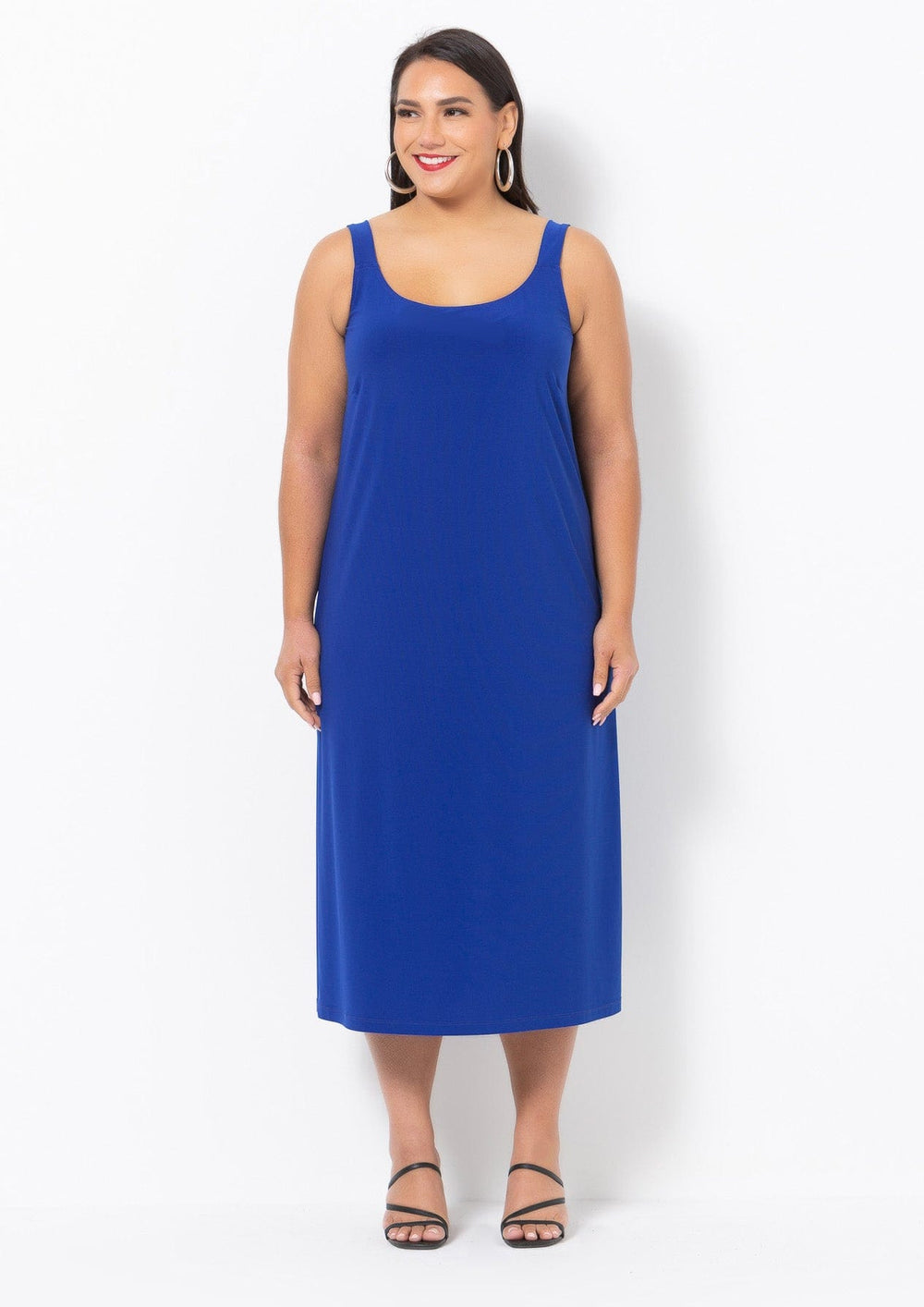jersey summer dresses plus size New Womens PLUS SIZE CHERRY RED or TAUPE TAN JERSEY TIERED BOHO MAXI DRESS 1X 2X