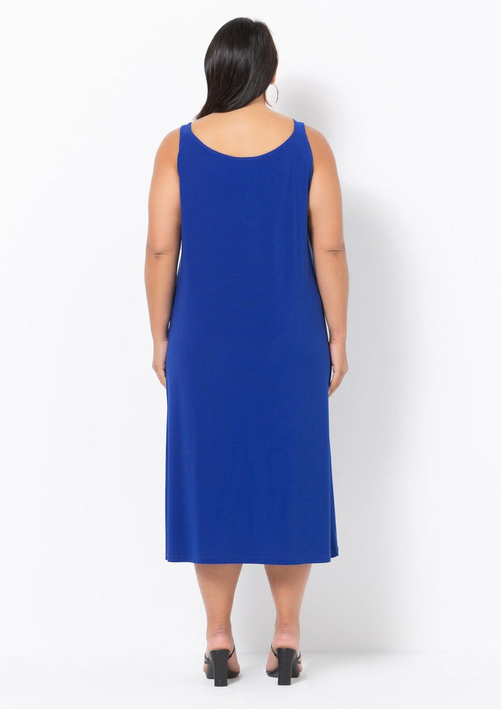 Plus Size Dresses | Basic Stretch Jersey Plus Size Dress | Swish Swish Fashion Plus Size Dresses | Basic Stretch Jersey Plus Size Dress | Swish Swish Fashion