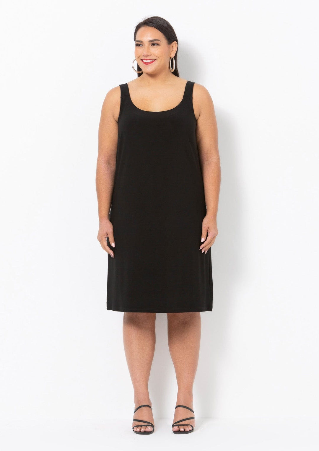 1028 Short Cami Jersey Dress Swish Fashion 1028 Short Cami Jersey Dress Swish Fashion